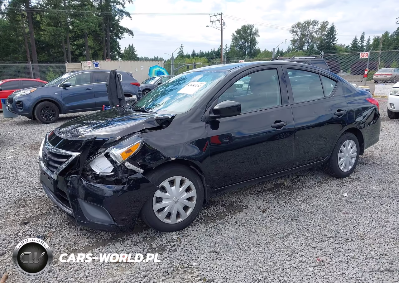 2018 Nissan Versa 1.6 S+ VIN:3N1CN7AP1JL855316 - 2