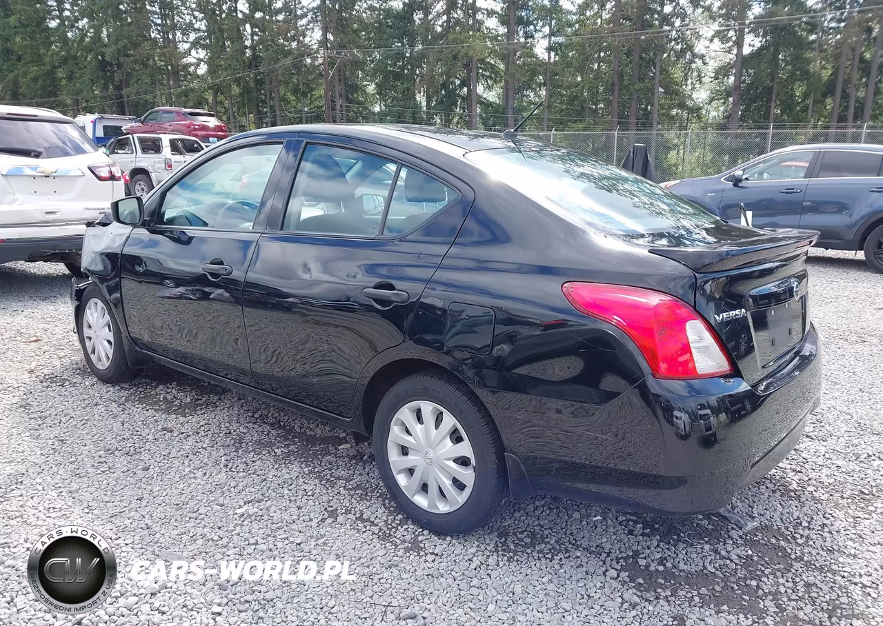2018 Nissan Versa 1.6 S+ VIN:3N1CN7AP1JL855316 - 3