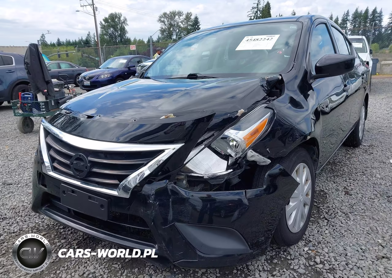 2018 Nissan Versa 1.6 S+ VIN:3N1CN7AP1JL855316 - 6