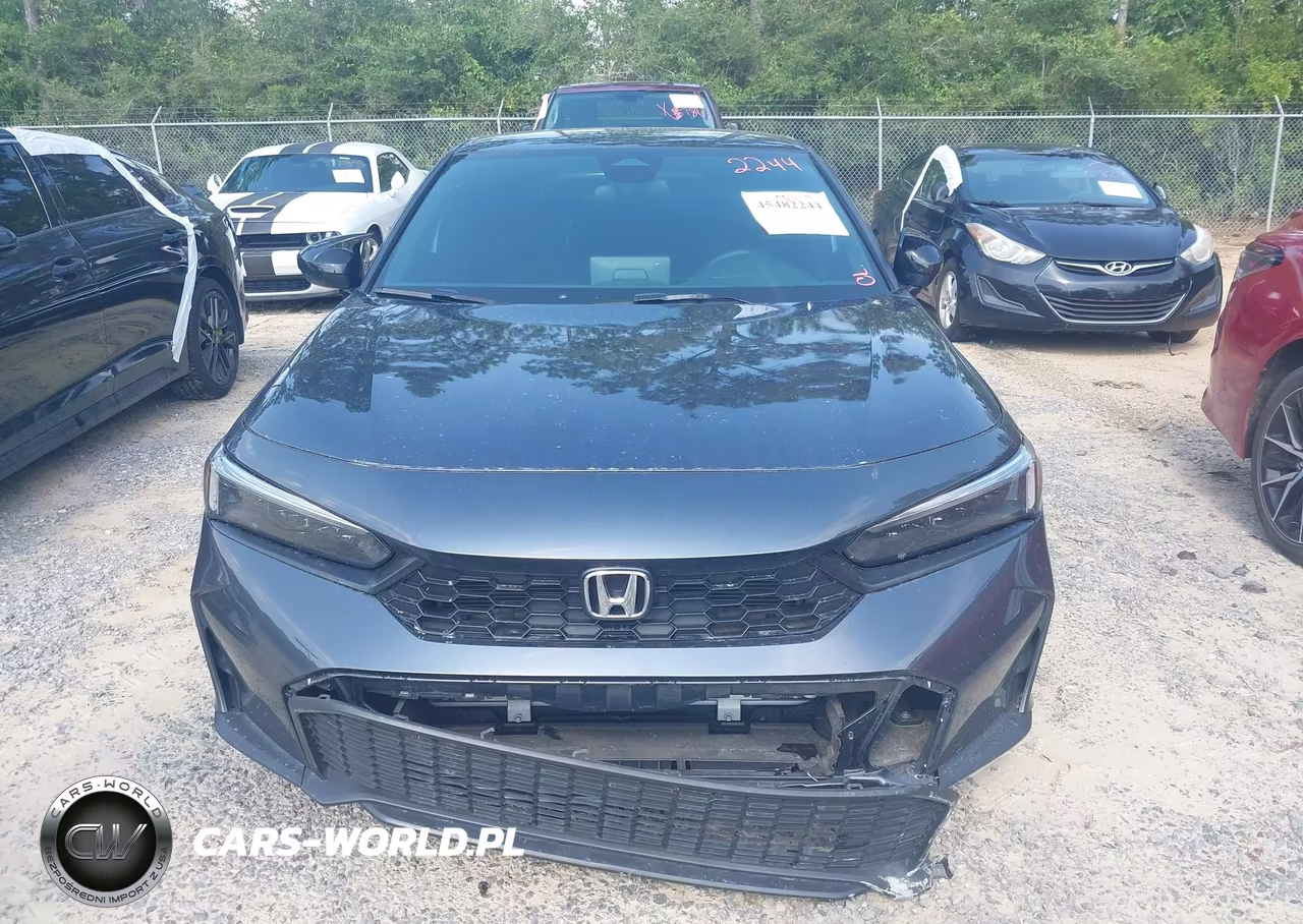 2026 Honda Civic Sport VIN:2HGFE2F53TH505574 - 12
