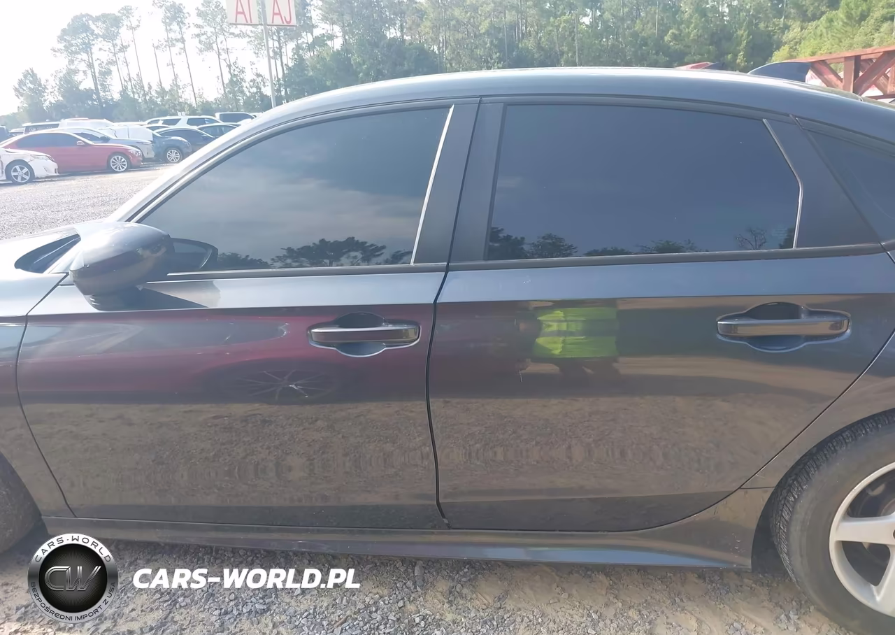 2026 Honda Civic Sport VIN:2HGFE2F53TH505574 - 14