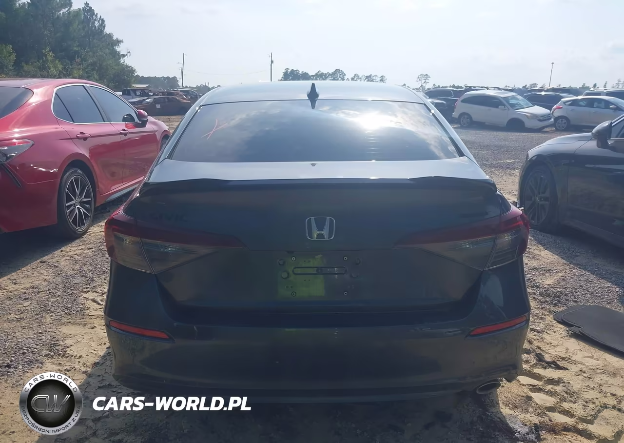 2026 Honda Civic Sport VIN:2HGFE2F53TH505574 - 16