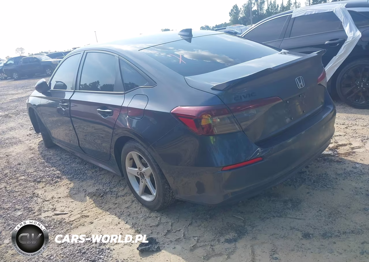 2026 Honda Civic Sport VIN:2HGFE2F53TH505574 - 3