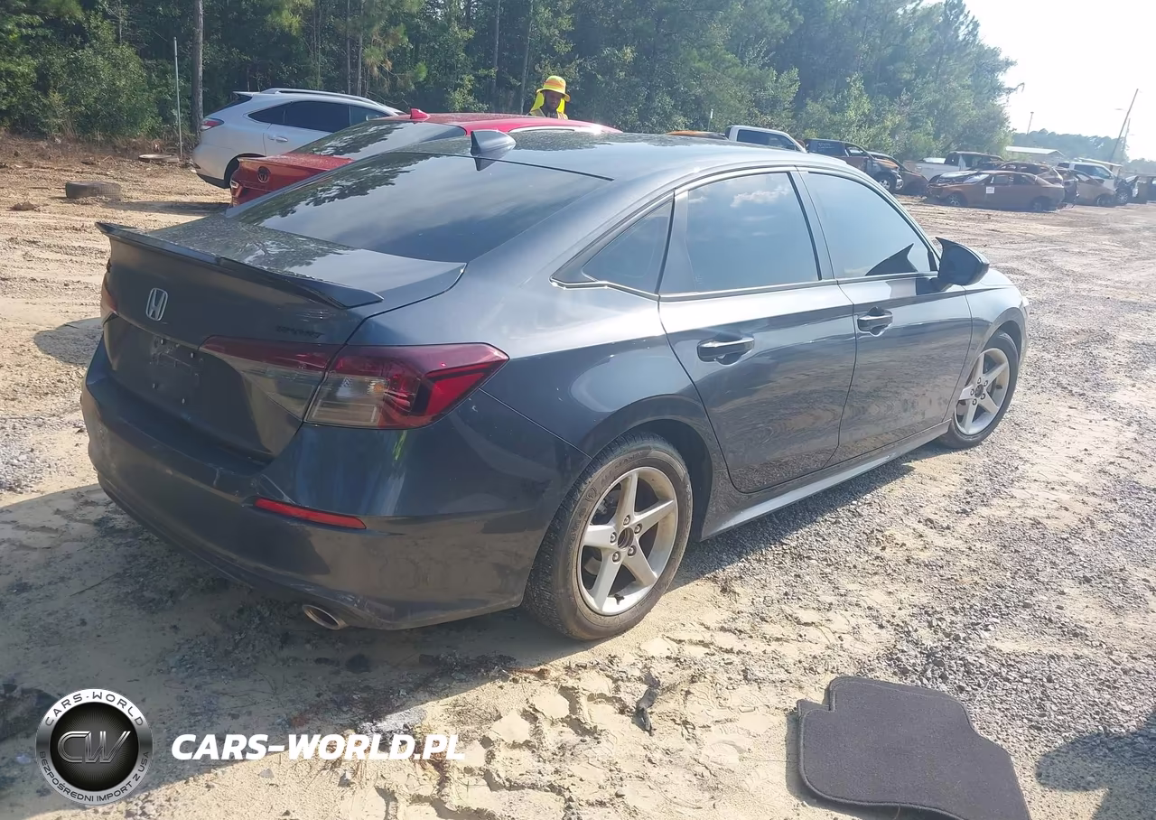 2026 Honda Civic Sport VIN:2HGFE2F53TH505574 - 4