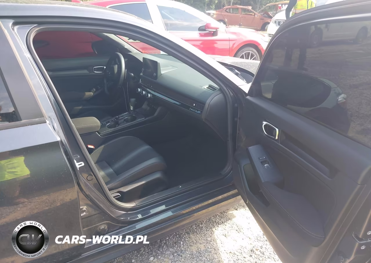 2026 Honda Civic Sport VIN:2HGFE2F53TH505574 - 5