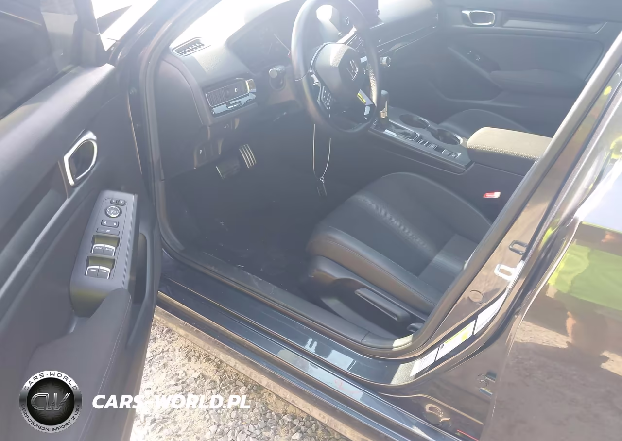 2026 Honda Civic Sport VIN:2HGFE2F53TH505574 - 6