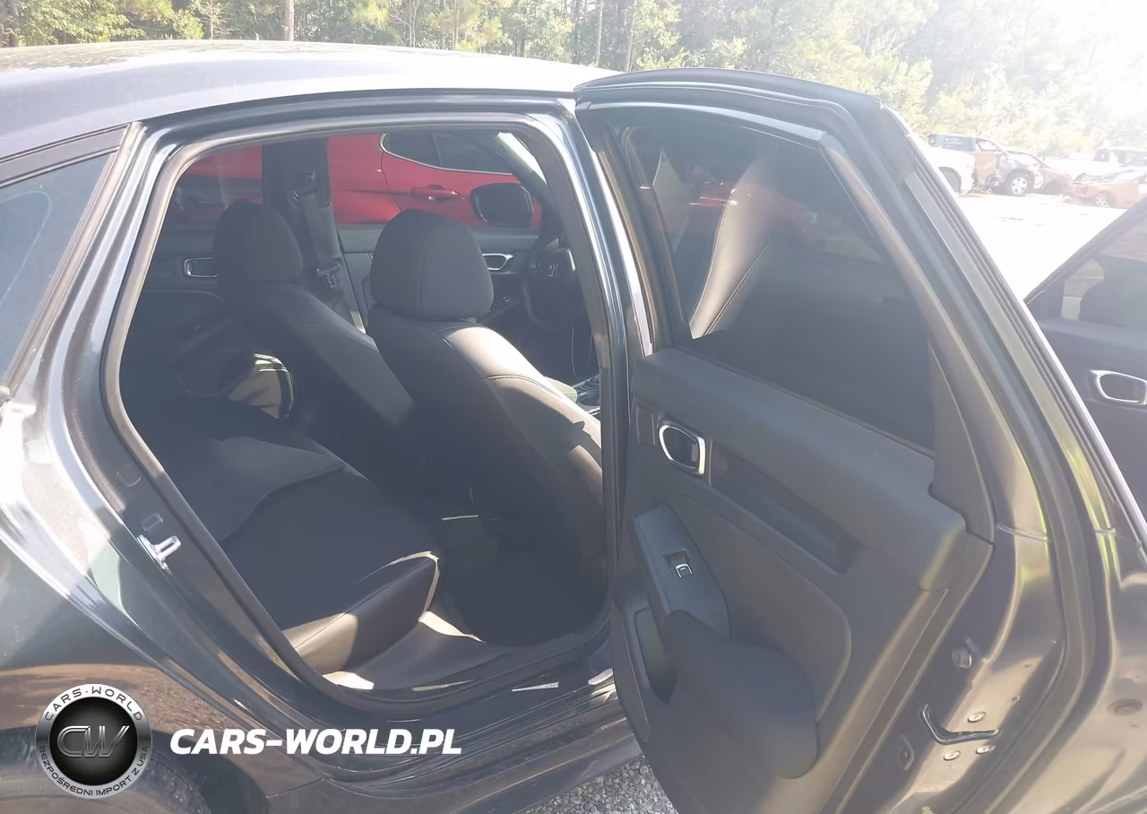 2026 Honda Civic Sport VIN:2HGFE2F53TH505574 - 8
