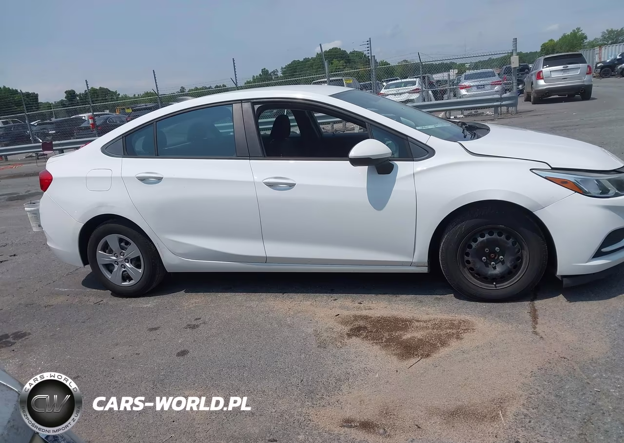 2017 Chevrolet Cruze Ls Auto VIN:1G1BC5SM8H7197489 - 13