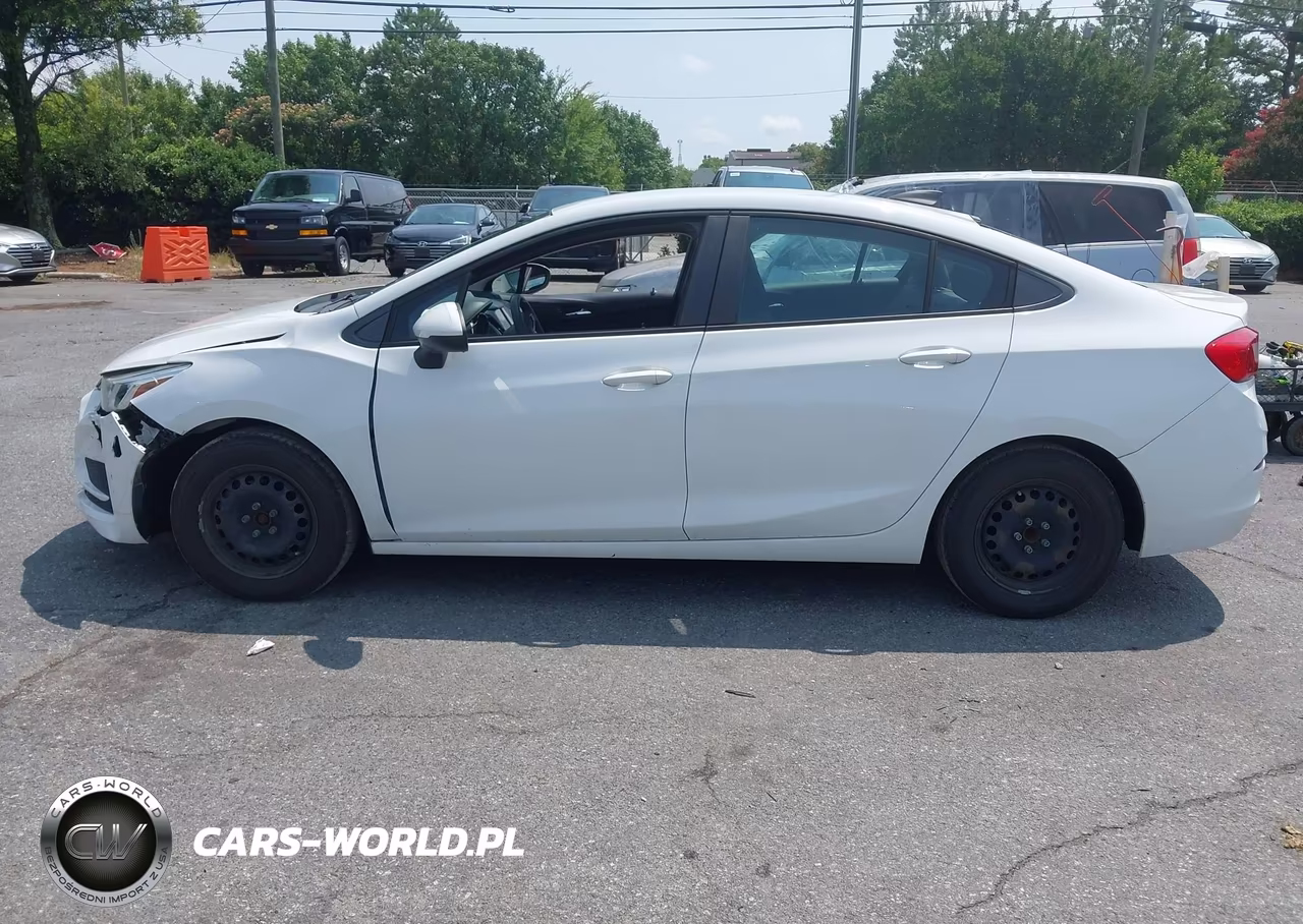 2017 Chevrolet Cruze Ls Auto VIN:1G1BC5SM8H7197489 - 14