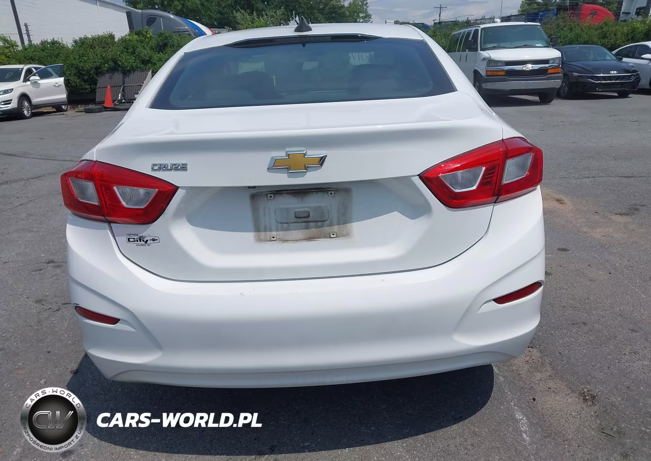2017 Chevrolet Cruze Ls Auto VIN:1G1BC5SM8H7197489 - 16