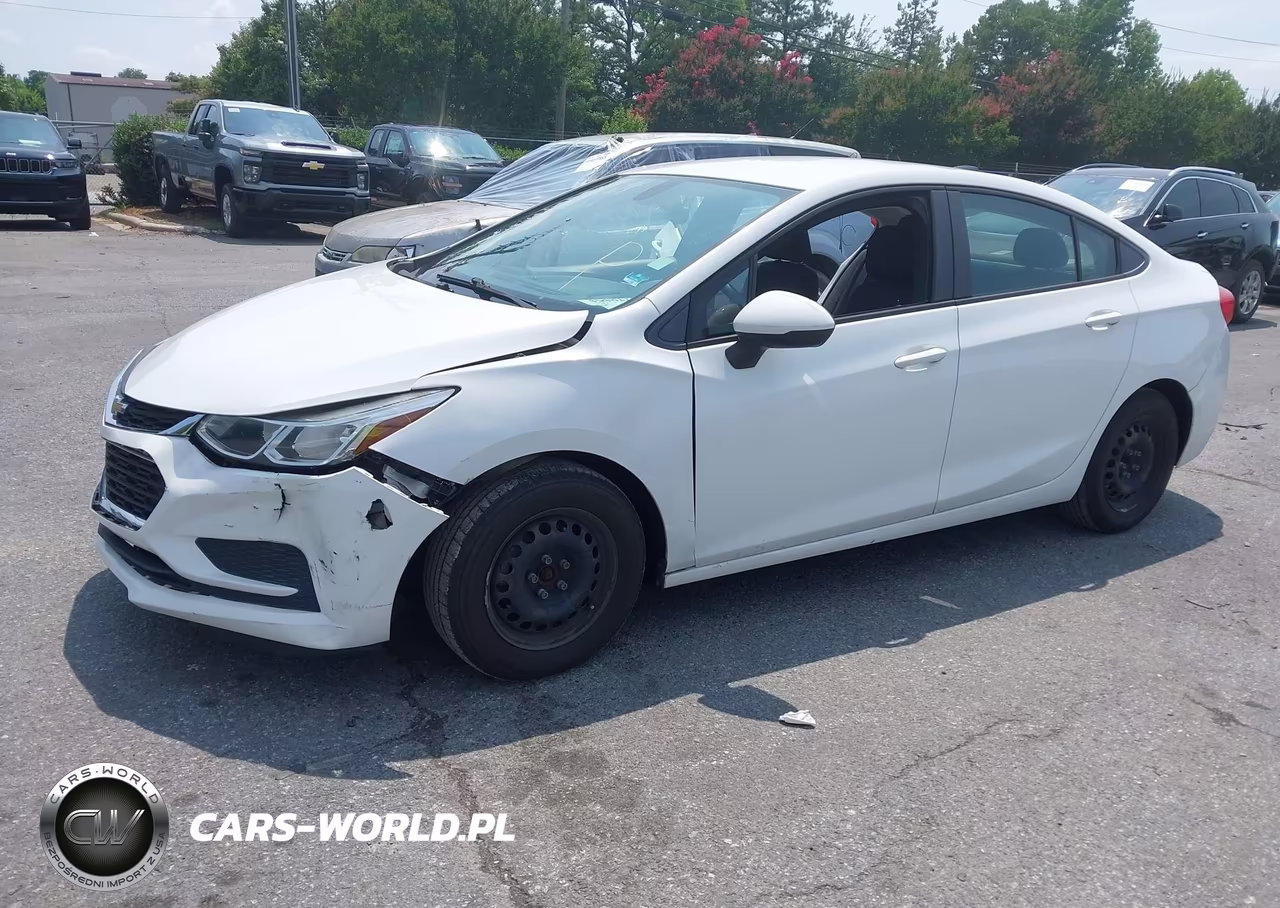 2017 Chevrolet Cruze Ls Auto VIN:1G1BC5SM8H7197489 - 2