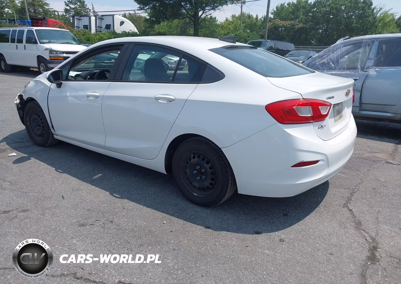 2017 Chevrolet Cruze Ls Auto VIN:1G1BC5SM8H7197489 - 3