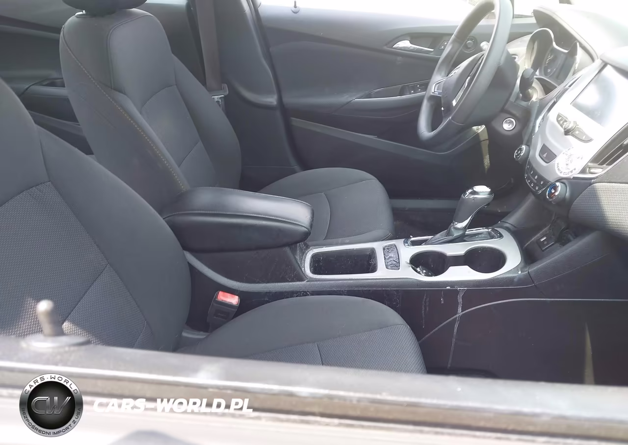 2017 Chevrolet Cruze Ls Auto VIN:1G1BC5SM8H7197489 - 5