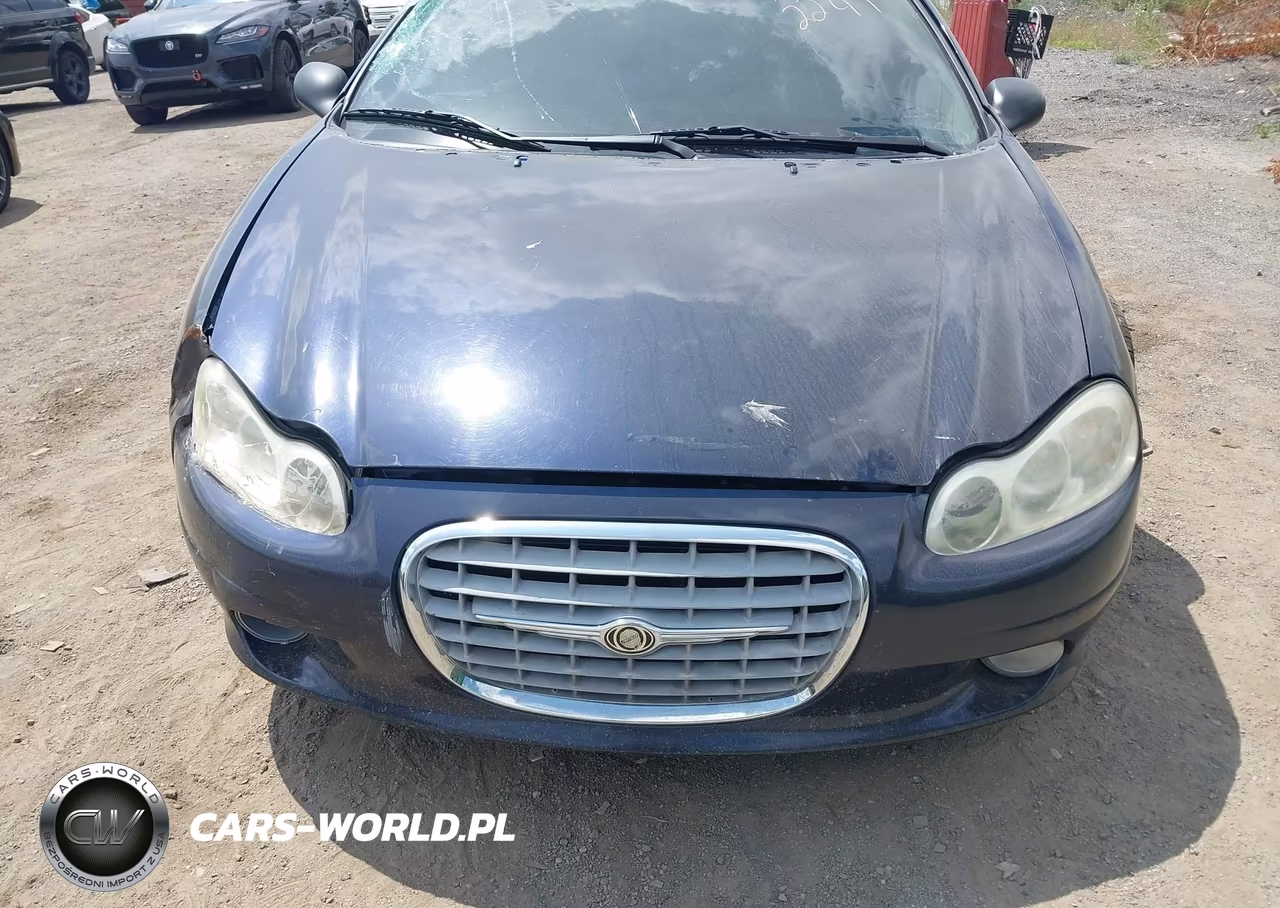 2003 Chrysler Concorde Lxi VIN:2C3HD36M73H514323 - 12