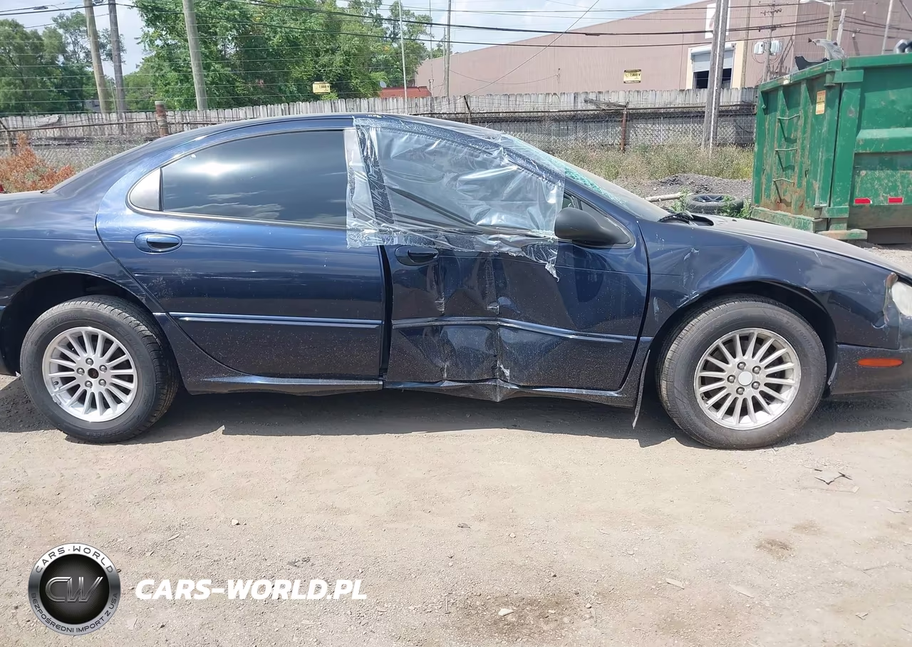 2003 Chrysler Concorde Lxi VIN:2C3HD36M73H514323 - 13