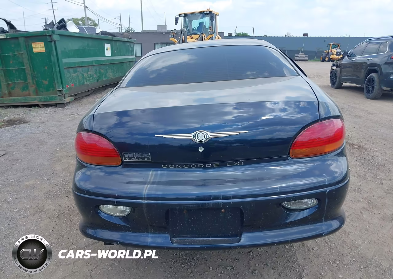 2003 Chrysler Concorde Lxi VIN:2C3HD36M73H514323 - 16