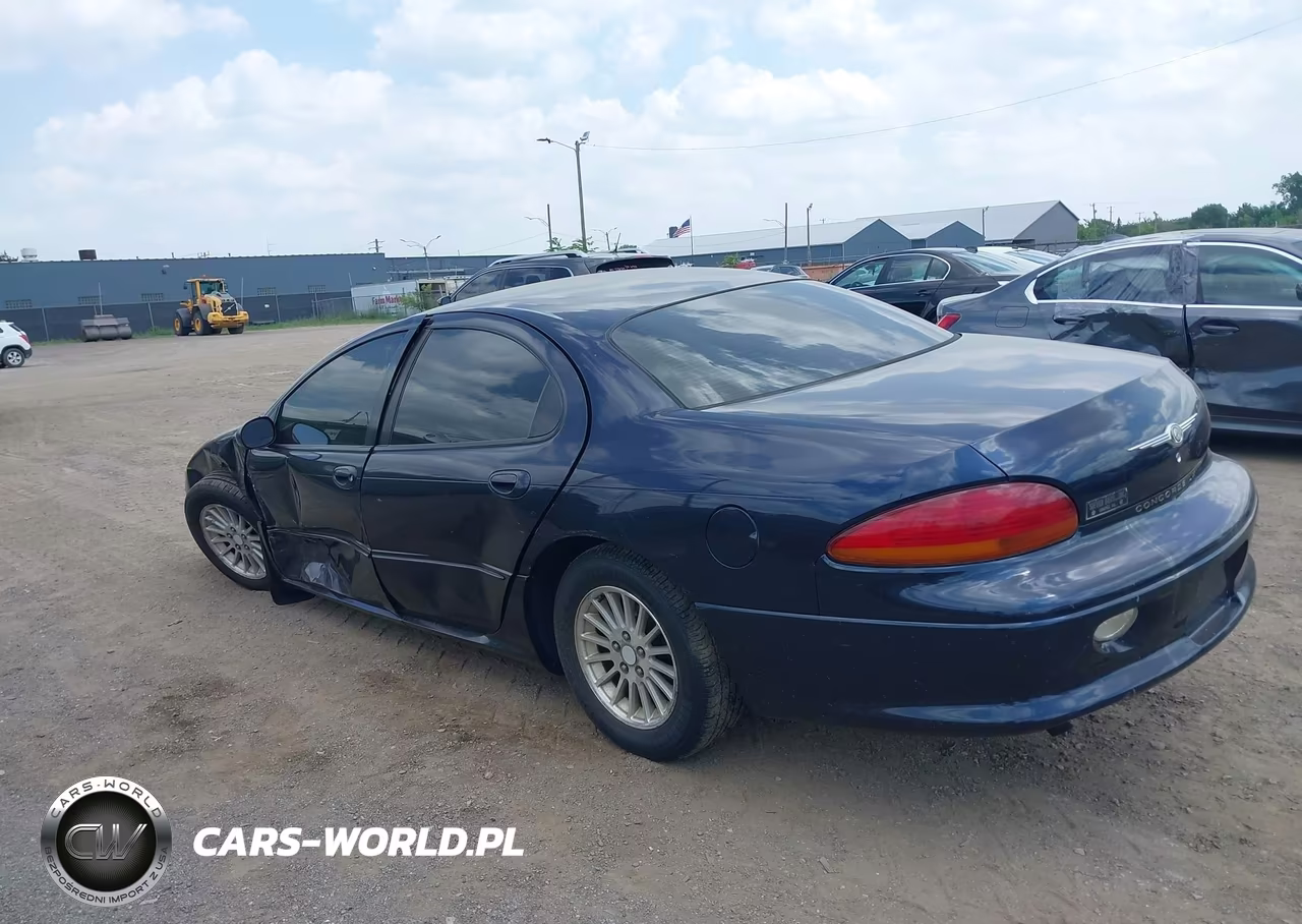 2003 Chrysler Concorde Lxi VIN:2C3HD36M73H514323 - 3