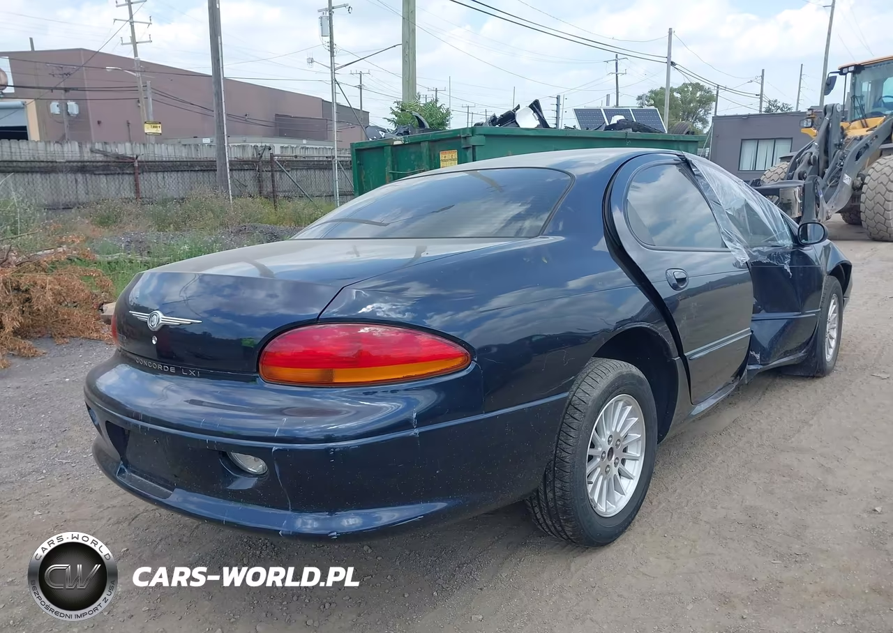 2003 Chrysler Concorde Lxi VIN:2C3HD36M73H514323 - 4