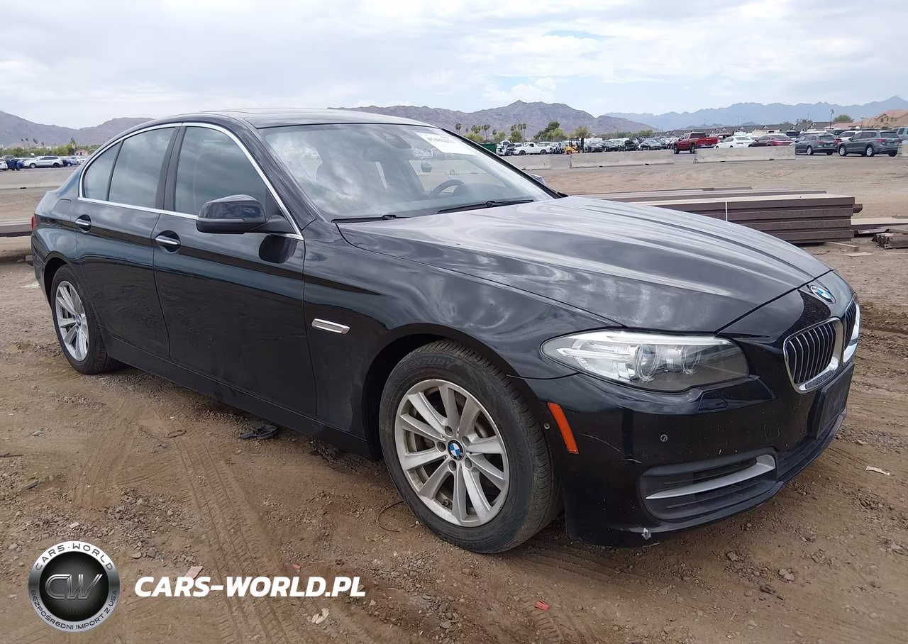 2014 BMW 528I