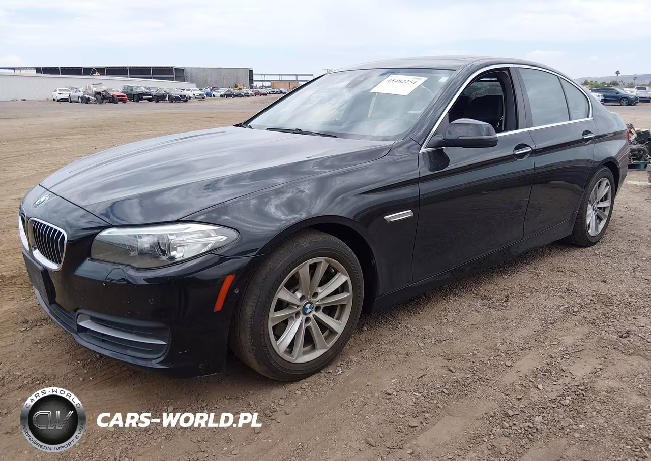 2014 BMW 528I VIN:WBA5A5C58ED507233 - 2