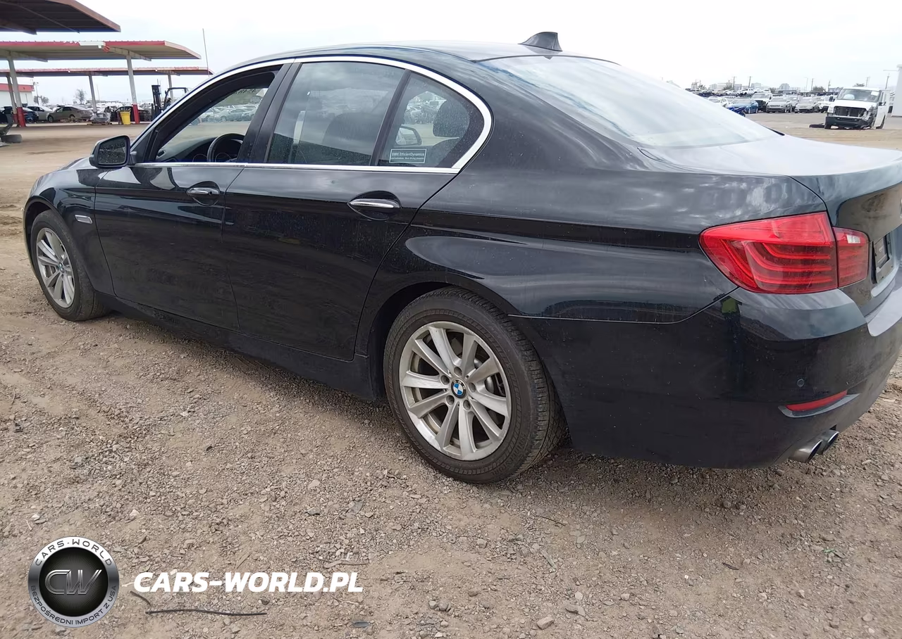 2014 BMW 528I VIN:WBA5A5C58ED507233 - 3