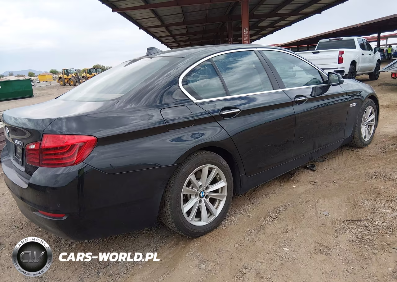 2014 BMW 528I VIN:WBA5A5C58ED507233 - 4