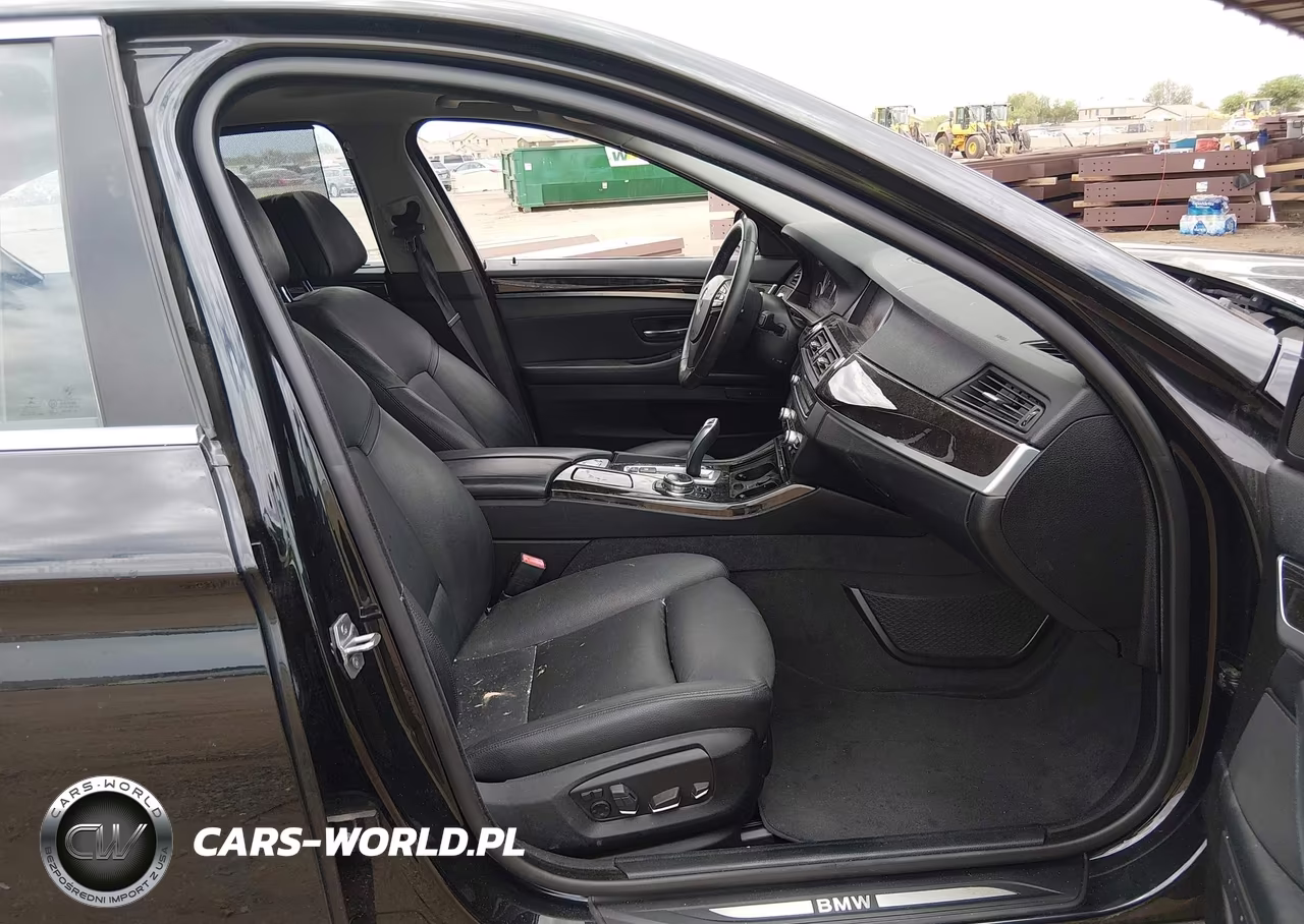 2014 BMW 528I VIN:WBA5A5C58ED507233 - 5