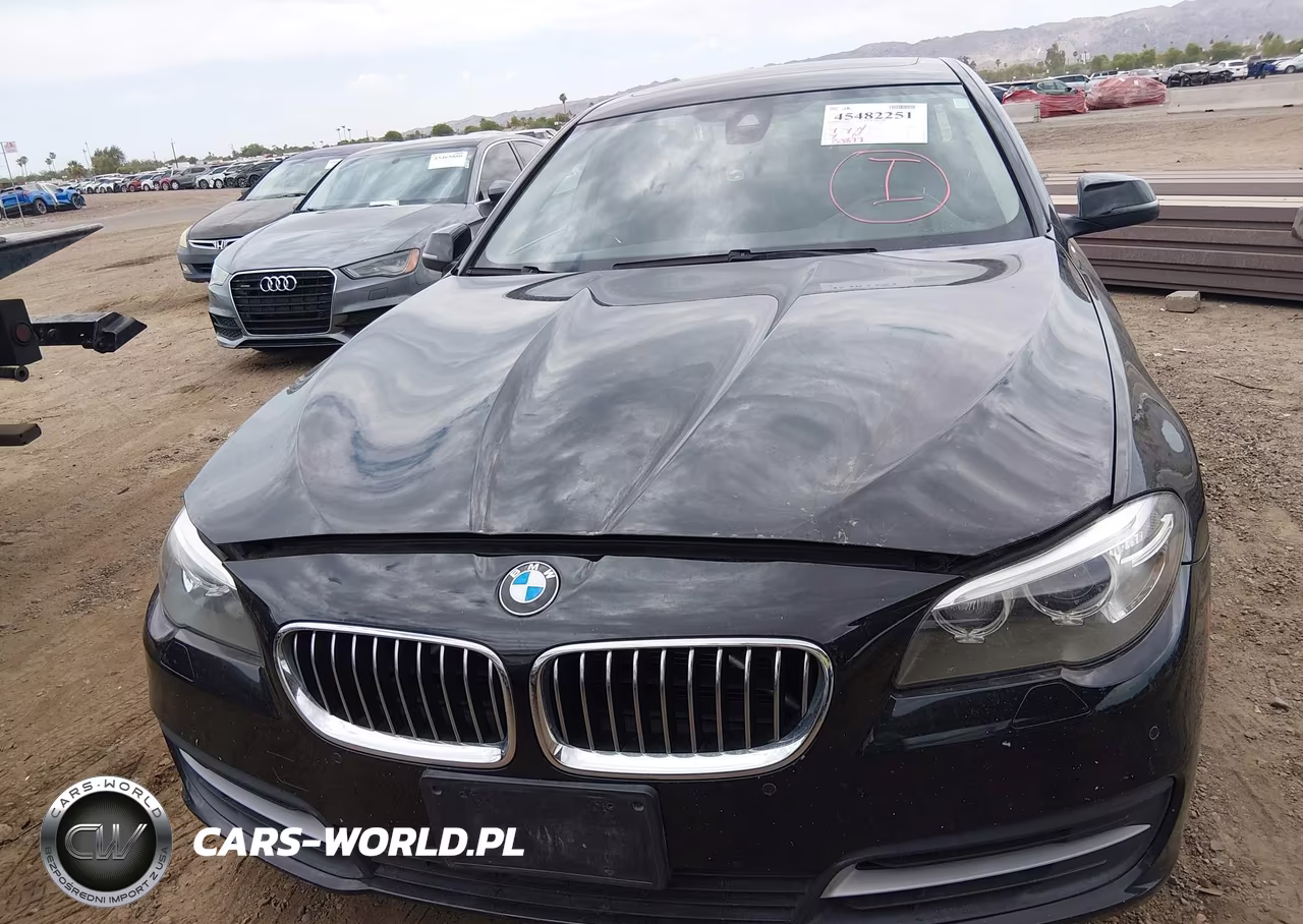 2014 BMW 528I VIN:WBA5A5C58ED507233 - 6