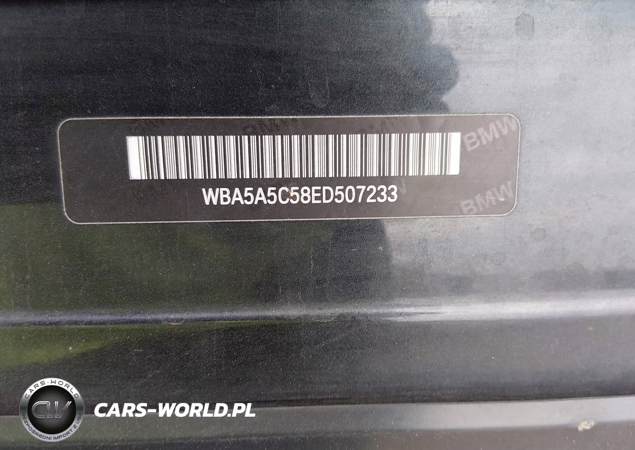 2014 BMW 528I VIN:WBA5A5C58ED507233 - 9