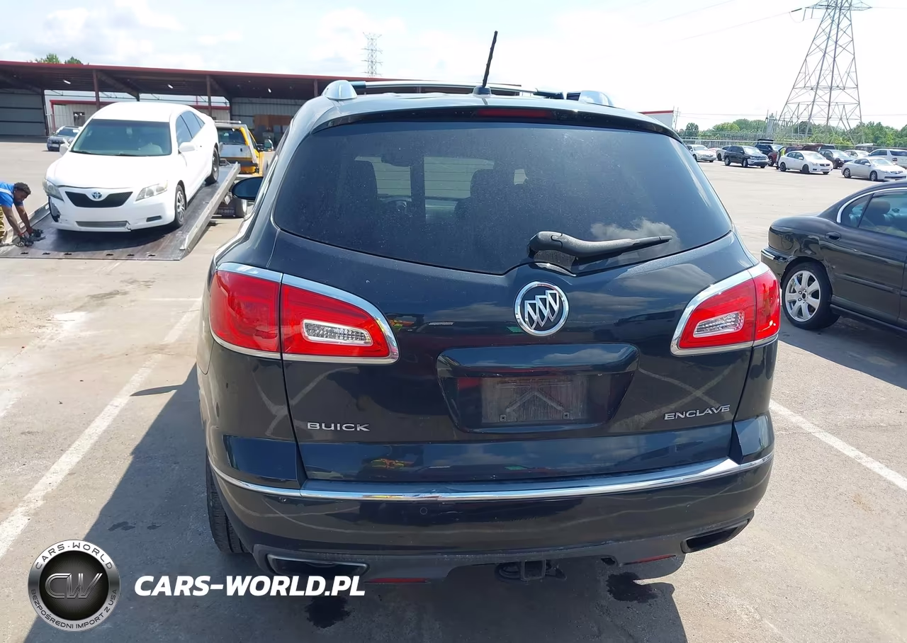 2014 Buick Enclave Premium VIN:5GAKRCKD1EJ351549 - 16