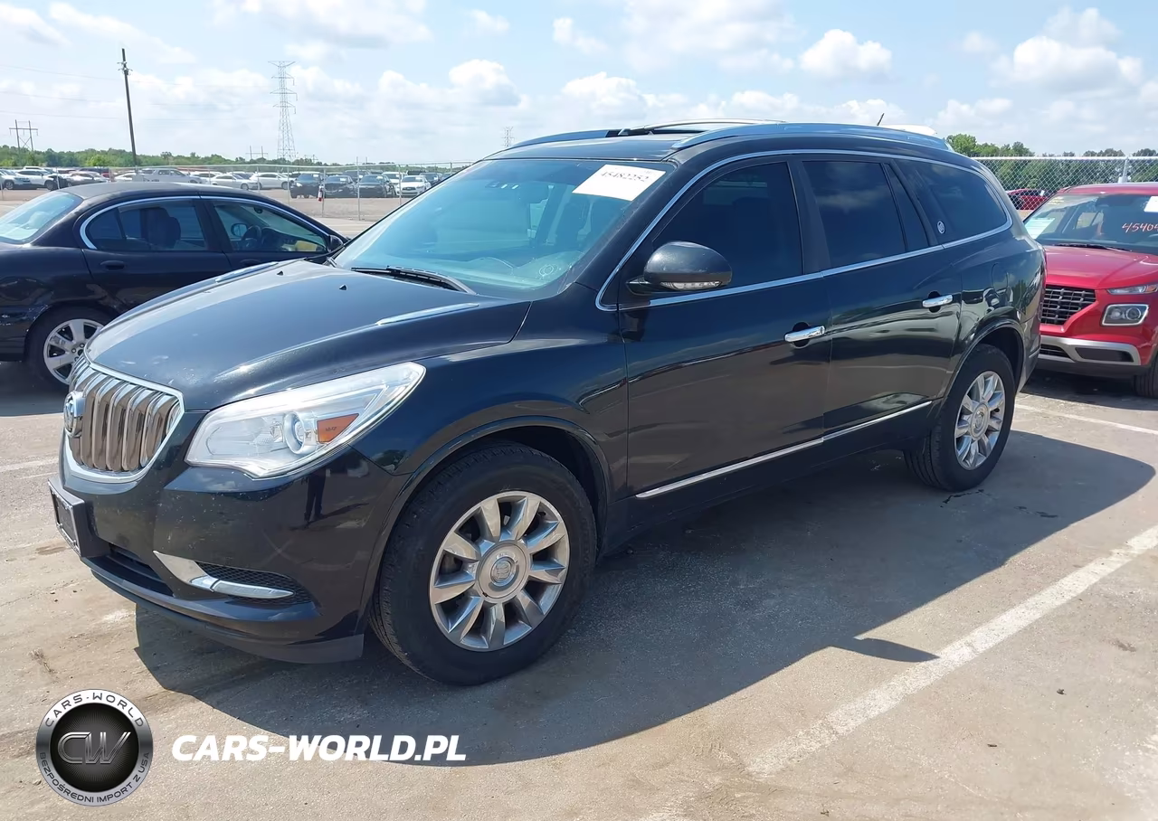 2014 Buick Enclave Premium VIN:5GAKRCKD1EJ351549 - 2