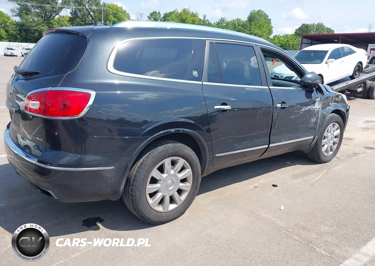 2014 Buick Enclave Premium VIN:5GAKRCKD1EJ351549 - 4
