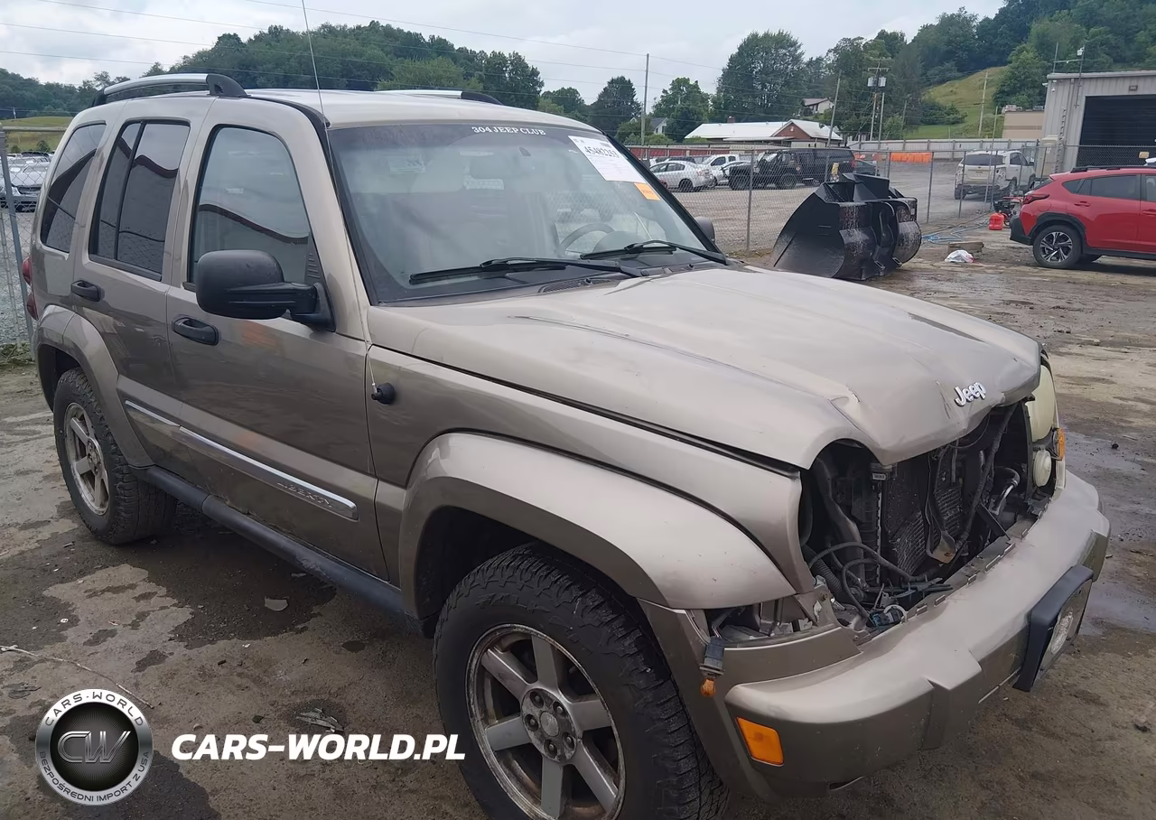 2007 Jeep Liberty Limited Edition