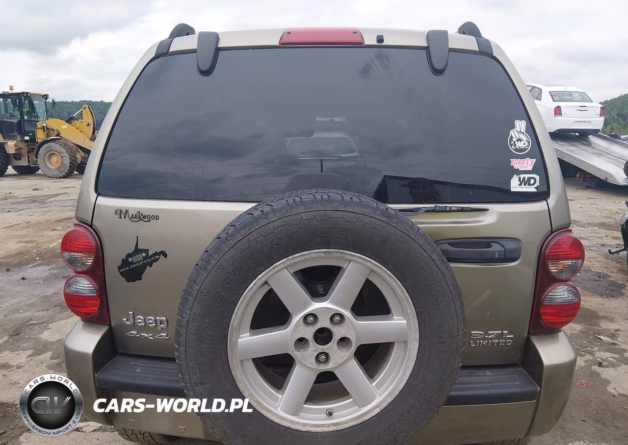 2007 Jeep Liberty Limited Edition VIN:1J4GL58KX7W645880 - 17