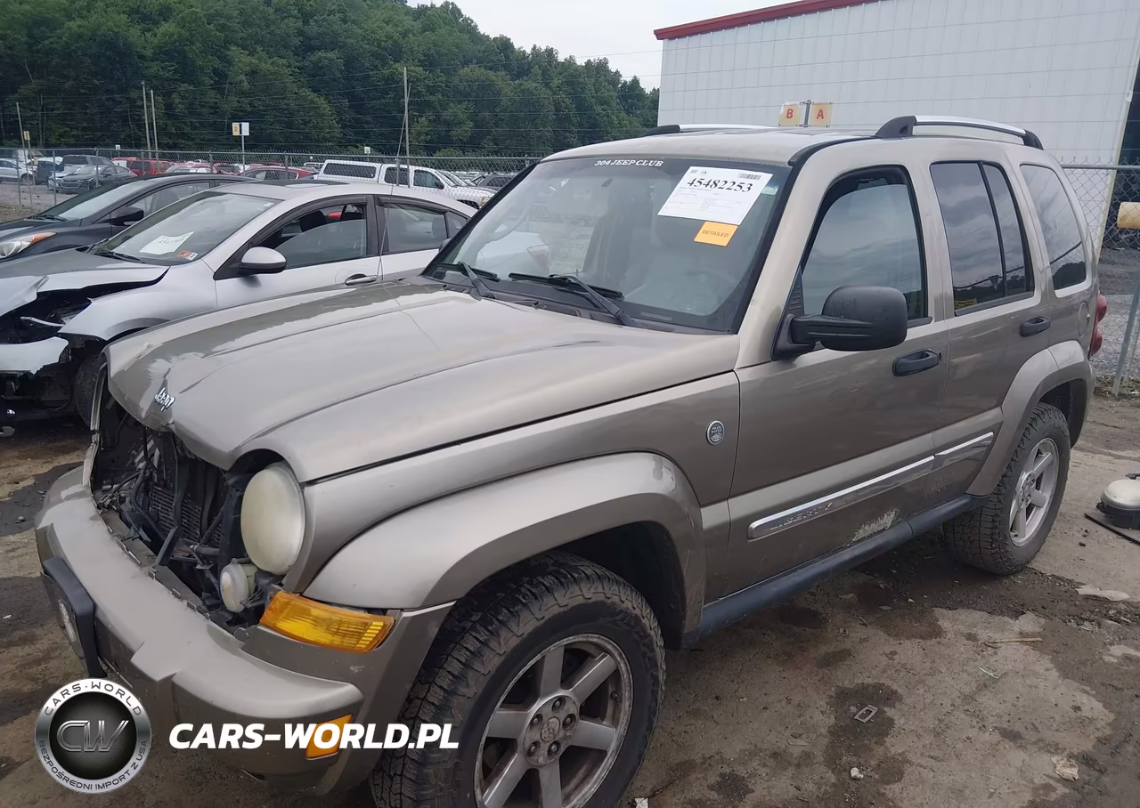 2007 Jeep Liberty Limited Edition VIN:1J4GL58KX7W645880 - 2