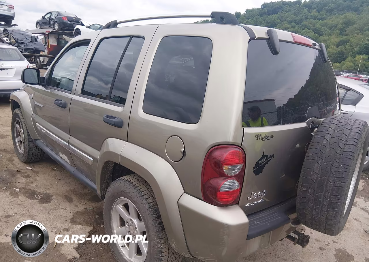 2007 Jeep Liberty Limited Edition VIN:1J4GL58KX7W645880 - 3