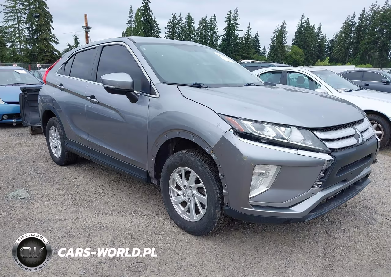 2019 Mitsubishi Eclipse Cross Es