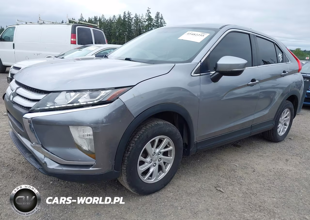 2019 Mitsubishi Eclipse Cross Es VIN:JA4AT3AA3KZ034253 - 2