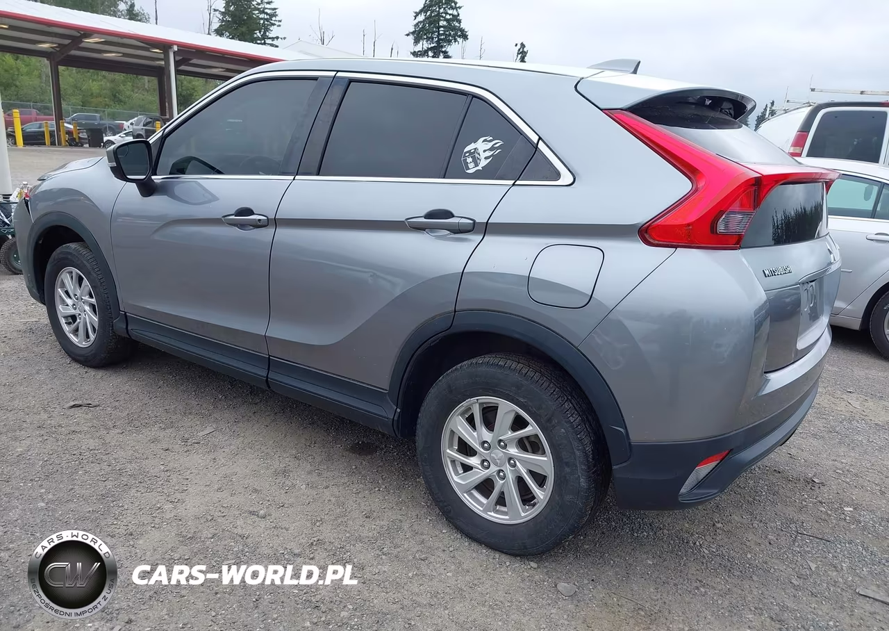 2019 Mitsubishi Eclipse Cross Es VIN:JA4AT3AA3KZ034253 - 3