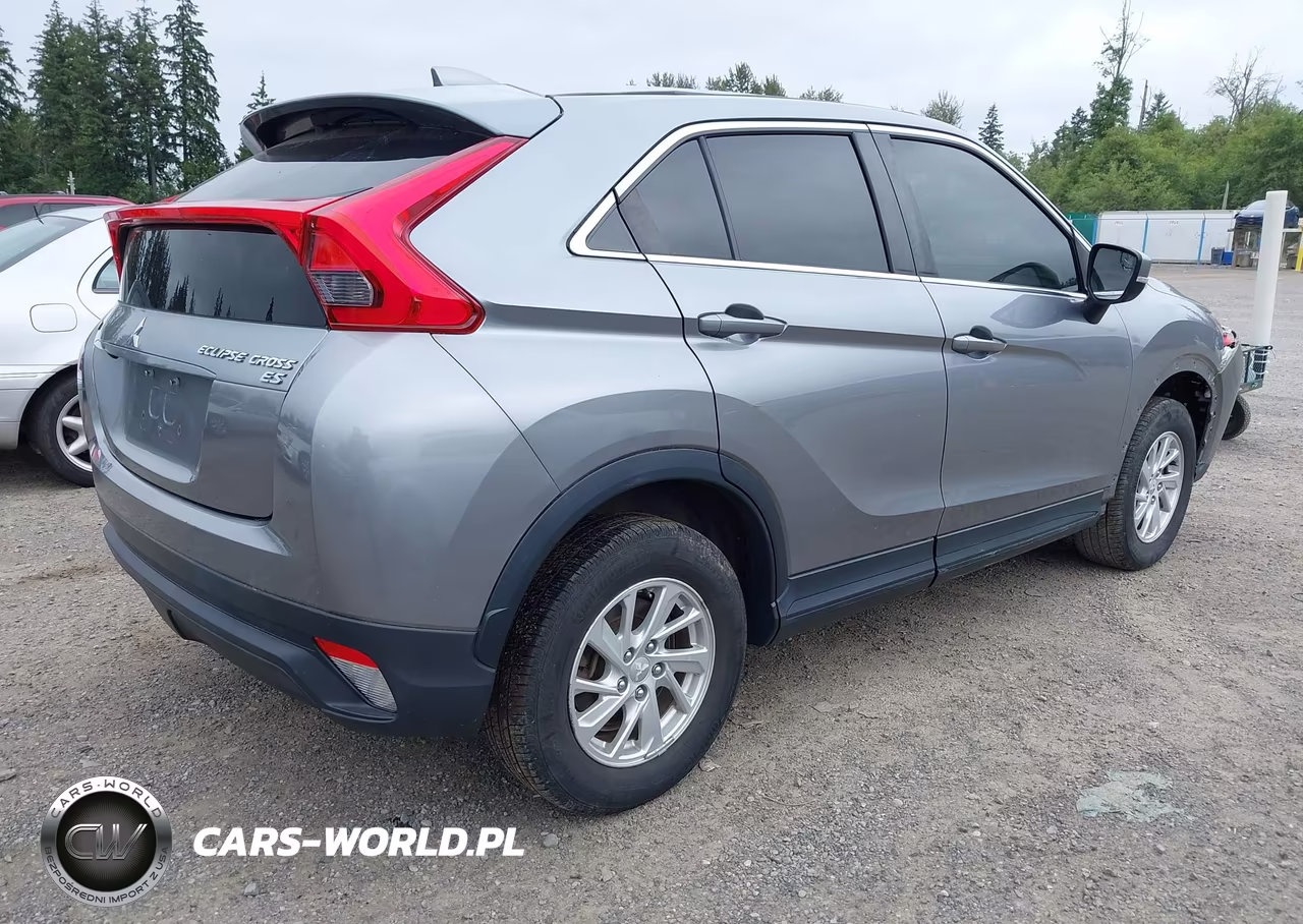 2019 Mitsubishi Eclipse Cross Es VIN:JA4AT3AA3KZ034253 - 4