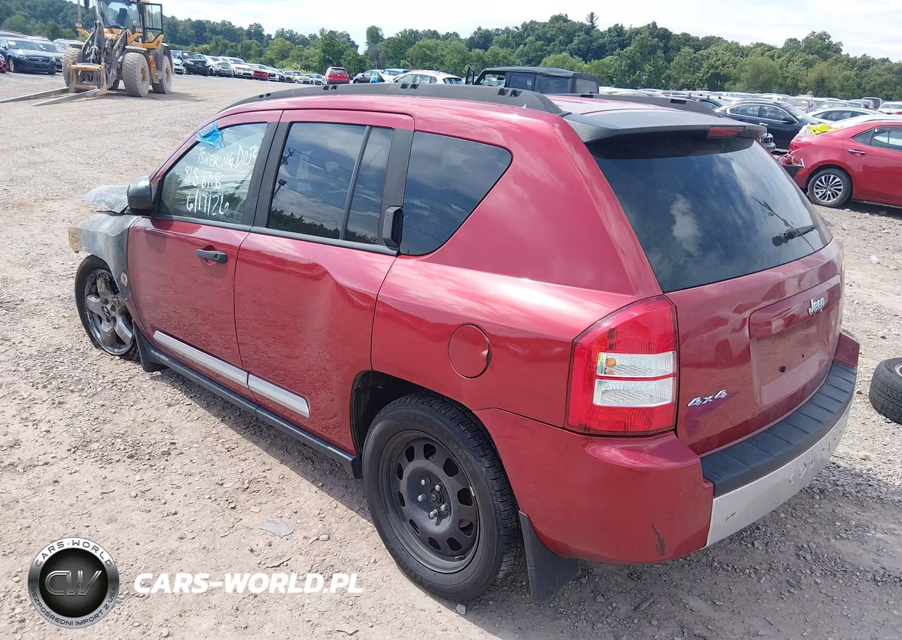 2007 Jeep Compass Limited VIN:1J8FF57W57D188865 - 3