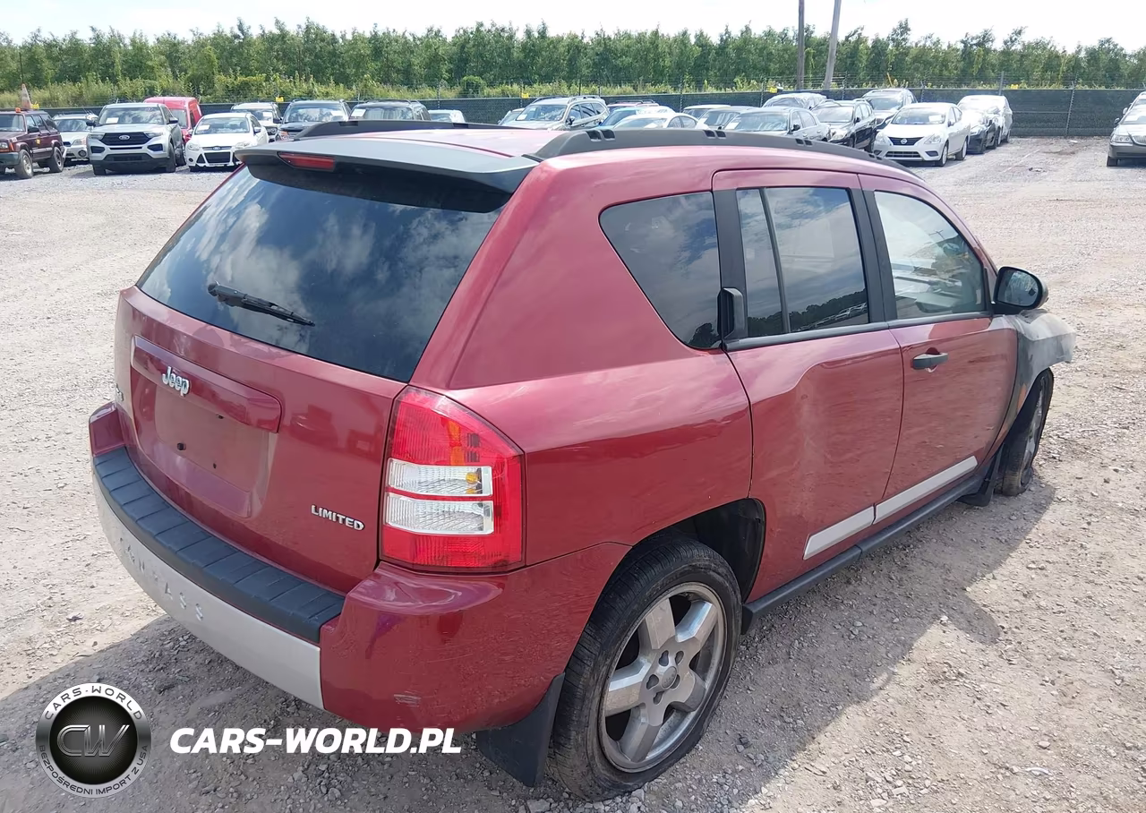 2007 Jeep Compass Limited VIN:1J8FF57W57D188865 - 4