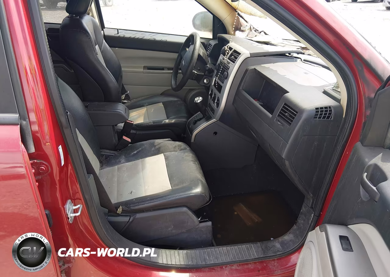 2007 Jeep Compass Limited VIN:1J8FF57W57D188865 - 5