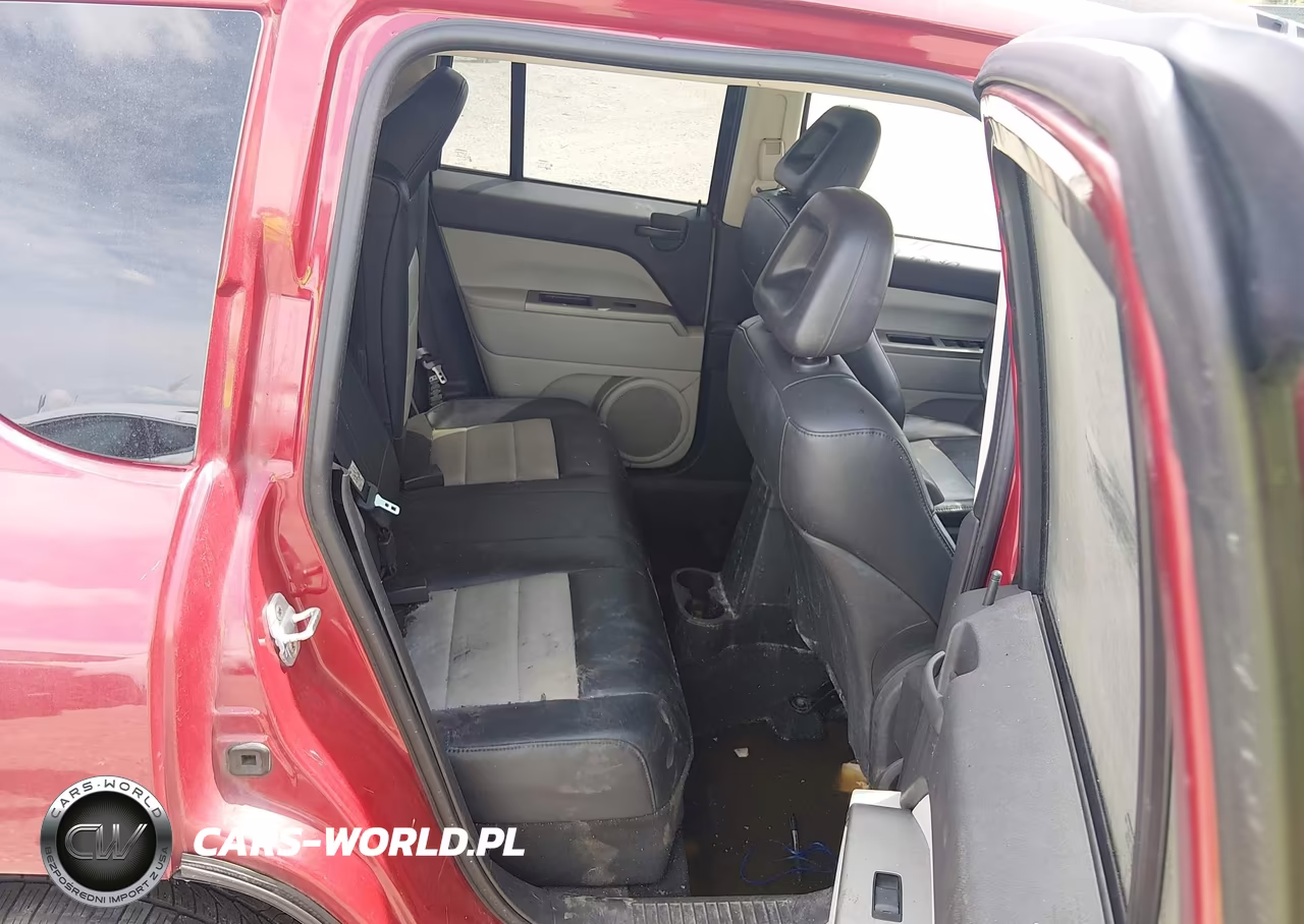 2007 Jeep Compass Limited VIN:1J8FF57W57D188865 - 8