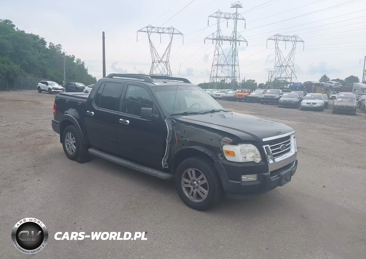 2010 Ford Explorer Sport Trac Xlt – zdjęcie 1 z 12