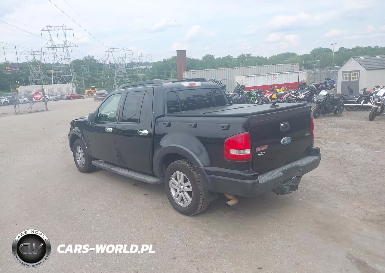 2010 Ford Explorer Sport Trac Xlt VIN:1FMEU5BEXAUA56887 - 3
