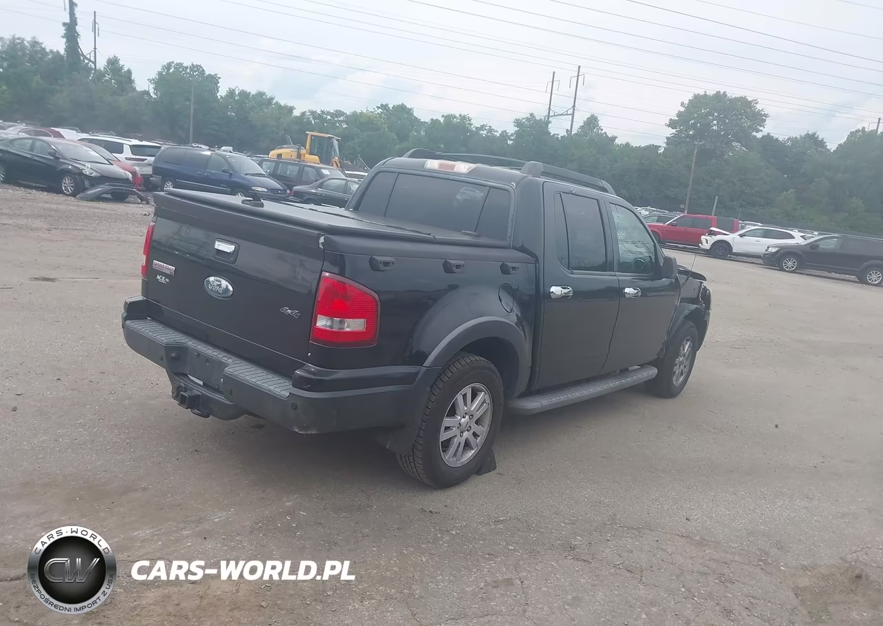 2010 Ford Explorer Sport Trac Xlt VIN:1FMEU5BEXAUA56887 - 4