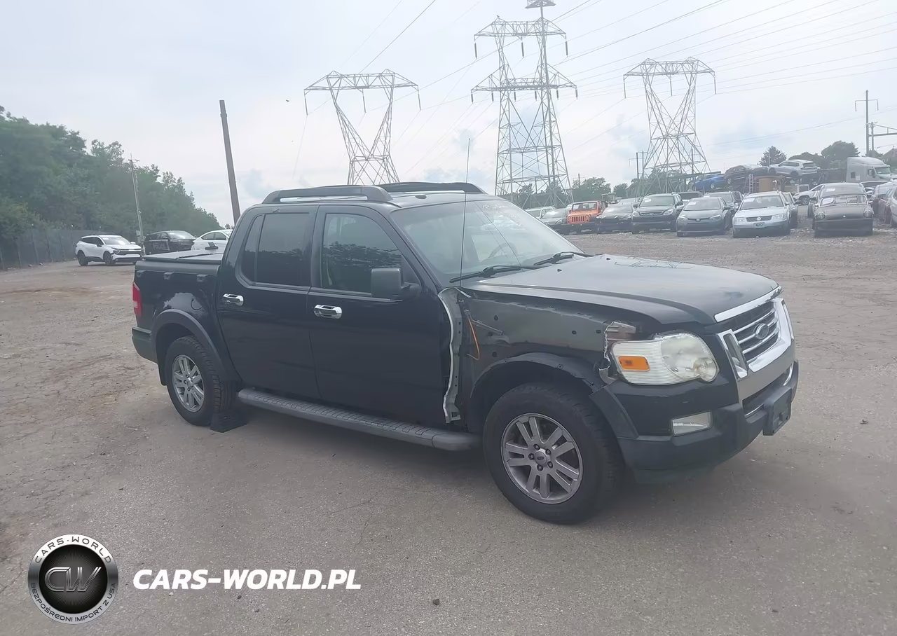2010 Ford Explorer Sport Trac Xlt VIN:1FMEU5BEXAUA56887 - 6