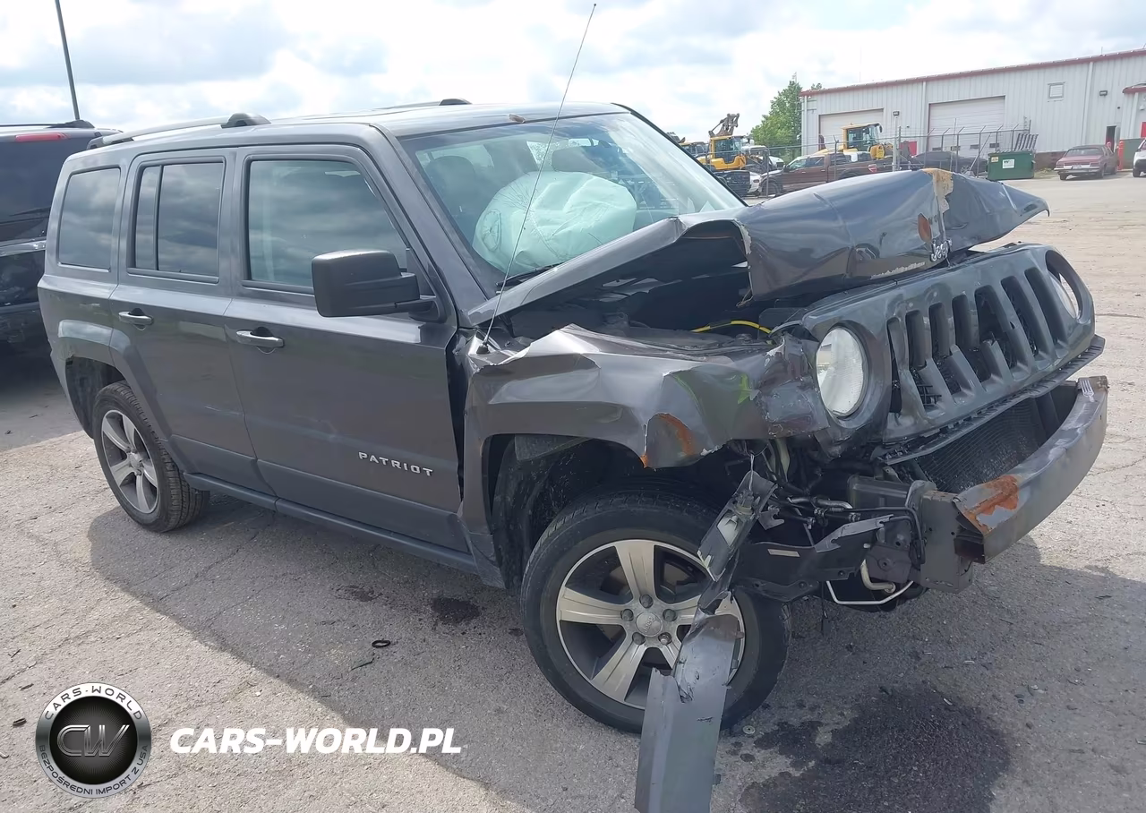 2016 Jeep Patriot High Altitude Edition – zdjęcie 1 z 16