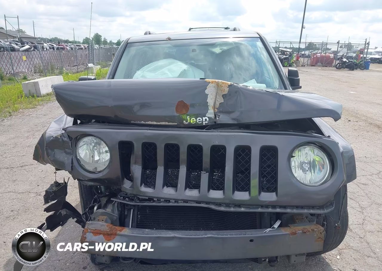 2016 Jeep Patriot High Altitude Edition VIN:1C4NJRFB2GD523846 - 12